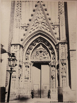 Sevilla, Catedral, Puerta del Nacimiento. Reynoso.