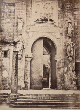 Sevilla, Catedral, Puerta del Perdón. Reynoso.