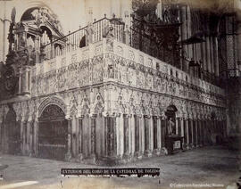Toledo, Catedral, interior, trascoro. Casiano Alguacil.