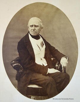 Retrato del pintor José de Madrazo y Agudo, (Santander, España, 1781- Madrid, España, 1859)