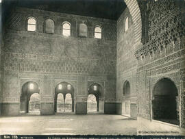 Granada, Alhambra, Salón de los Embajadores. Garzón fotógrafo.