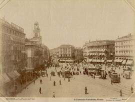 Madrid, Puerta del Sol. José Lacoste.