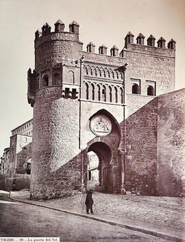 Toledo, la puerta del Sol. J. Laurent.