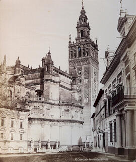 Sevilla, Catedral y Torre de la Giralda. Luis Léon Masson.