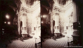 Toledo, Catedral, interior. Jean Laurent.