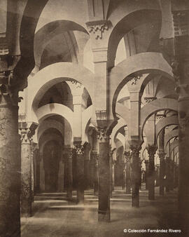 Córdoba, interior de la Mezquita. Francisco Leygonier.