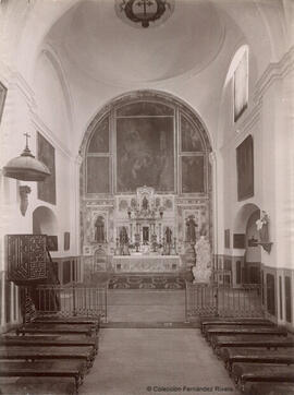 Cádiz, Iglesia del Convento de San Francisco, Altar mayor. Rafael Rocafull.