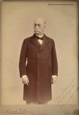 Retrato de Ventura García Sancho, Marqués de Aguilar de Campoo (1837-1914). Fernando Debas.