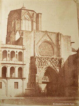 Valencia, catedral, puerta de los Apóstoles. Paul Marès.