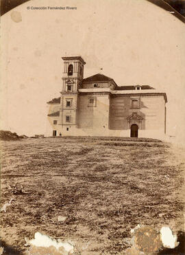 Motril (Granada), santuario de Nuestra Señora de la Cabeza. Autor desconocido.