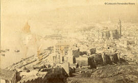 Málaga, panorámica desde el castillo de Gibralfaro. José Spreáfico.