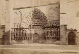 Burgos, Catedral, Portada de la Coronería. Vadillo.
