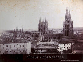 Burgos, vista general. Ribot.