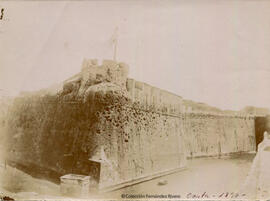 Ceuta, Baluarte de la Bandera en las Murallas Reales. Fotógrafo desconocido.