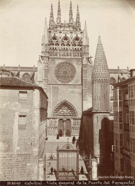 Burgos, Catedral, Portada del Sarmental. Vadillo.