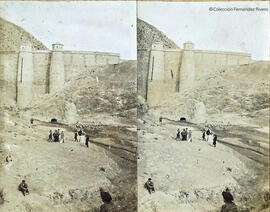 Teruel, pantano de Escuriza o de Hijar, en el paraje de "Los Congostos". José Antonio Dosset.
