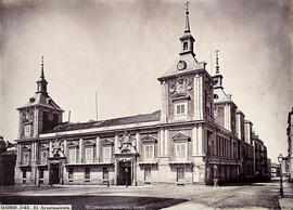 Madrid, Casa de la Villa. J. Laurent.