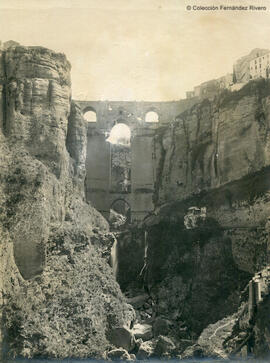 Ronda (Málaga), el Puente Nuevo sobre el Tajo del río Guadalevín. José María Reyes.