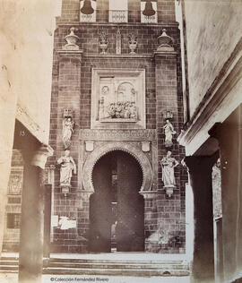 Sevilla, Catedral, Puerta del Perdón. Luis Léon Masson.