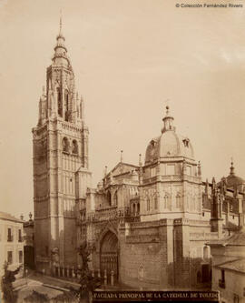 Toledo, Catedral, fachada principal. Casiano Alguacil.