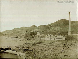 Villaricos (Almería), Fundición “La Invencible”. Fotógrafo desconocido.