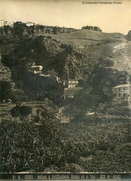 Ronda (Málaga), Molinos y construcciones en el Tajo del río Guadalevín. José María Reyes.