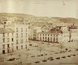 Granada, Plaza del Campillo. Masson.