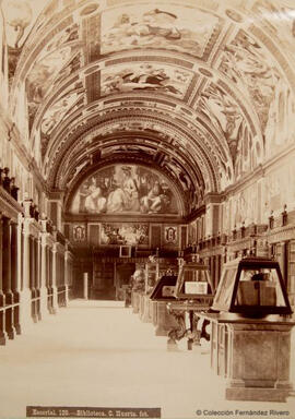 Monasterio de El Escorial, Biblioteca. Carlos Huerta.