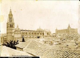 Toledo, Catedral y Alcázar. Mariano Moreno.