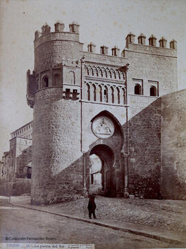 Toledo, la puerta del Sol. J. Laurent.