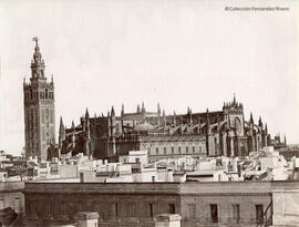 Sevilla, Giralda y Catedral. Rafael Rocafull.
