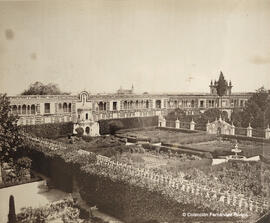 Sevilla, Alcázar, jardines. Francisco Leygonier.