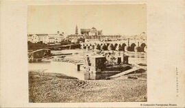 Córdoba, Puente Romano . J. Laurent.