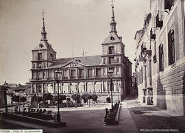 Toledo, ayuntamiento. J. Laurent.