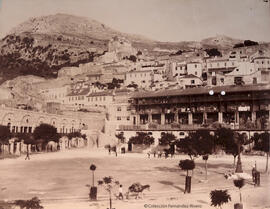 Gibraltar. Plaza Casemates. Gustave Dautez