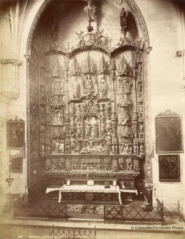 Capilla de la Concepción y Santa Ana, Catedral de Burgos