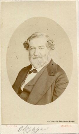 Olózaga, Salustiano de (1805-1873)