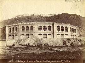 Plaza de toros de Málaga