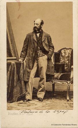 Vega, Ventura de la (1807-1865)