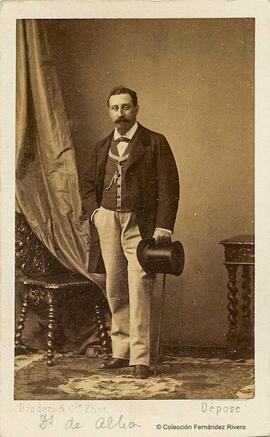 Alba, Jacobo Fitz-James Stuart y Ventimiglia, Duque de (1821-1981)