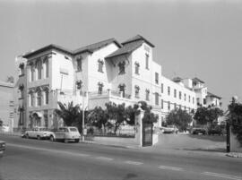 Sanatorio Francisco Franco. Exteriores. Agosto de 1983. Málaga, España-02