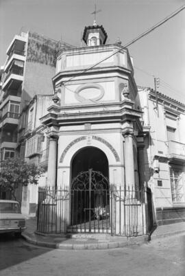 Capilla del Agua. Agosto de 1983.  Exteriores. Málaga, España