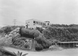La Mayora. Centro Experimental Económico Agrario del CSIC. Mayo de 1975. Algarrobo, Málaga, Españ...