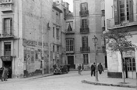 Boquete del Muelle. Hacia 1940. Málaga, España.