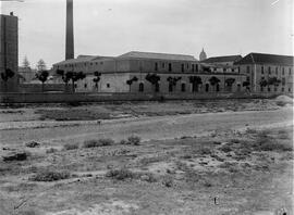 Pasillo de la Cárcel. Hacia 1939. Málaga, España.