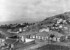 Pedregalejo. Vista desde la actual calle Manuel del Palacio. 1911. Málaga, España. Colección Gonz...