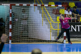 Partido Universidad de Aveiro - Universidad de Colonia. Categoría Femenina. Campeonato Europeo Universitario de Balonmano. Antequera. Julio de 2017