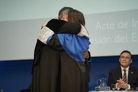 Toma de posesión de Rocío Ponce Ortiz como nueva Vicerrectora de Doctorado y Posgrado de la Unive...