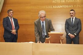 Toma de posesión de Joaquín Canca Cuenca como nuevo Director de Tecnologías de la Información y E...