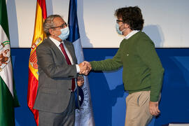 Toma de posesión de Nicolás Miguel Madrid Labrador como nuevo profesor titular del Área de Matemá...